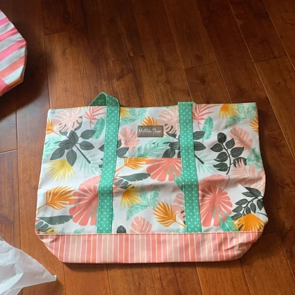 Matilda Jane Golden Island Tote